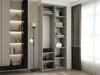 Kleiderschrank Hartford 572 (Weiss)