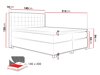 Boxspringbett Baltimore 117 (Spirit 13)