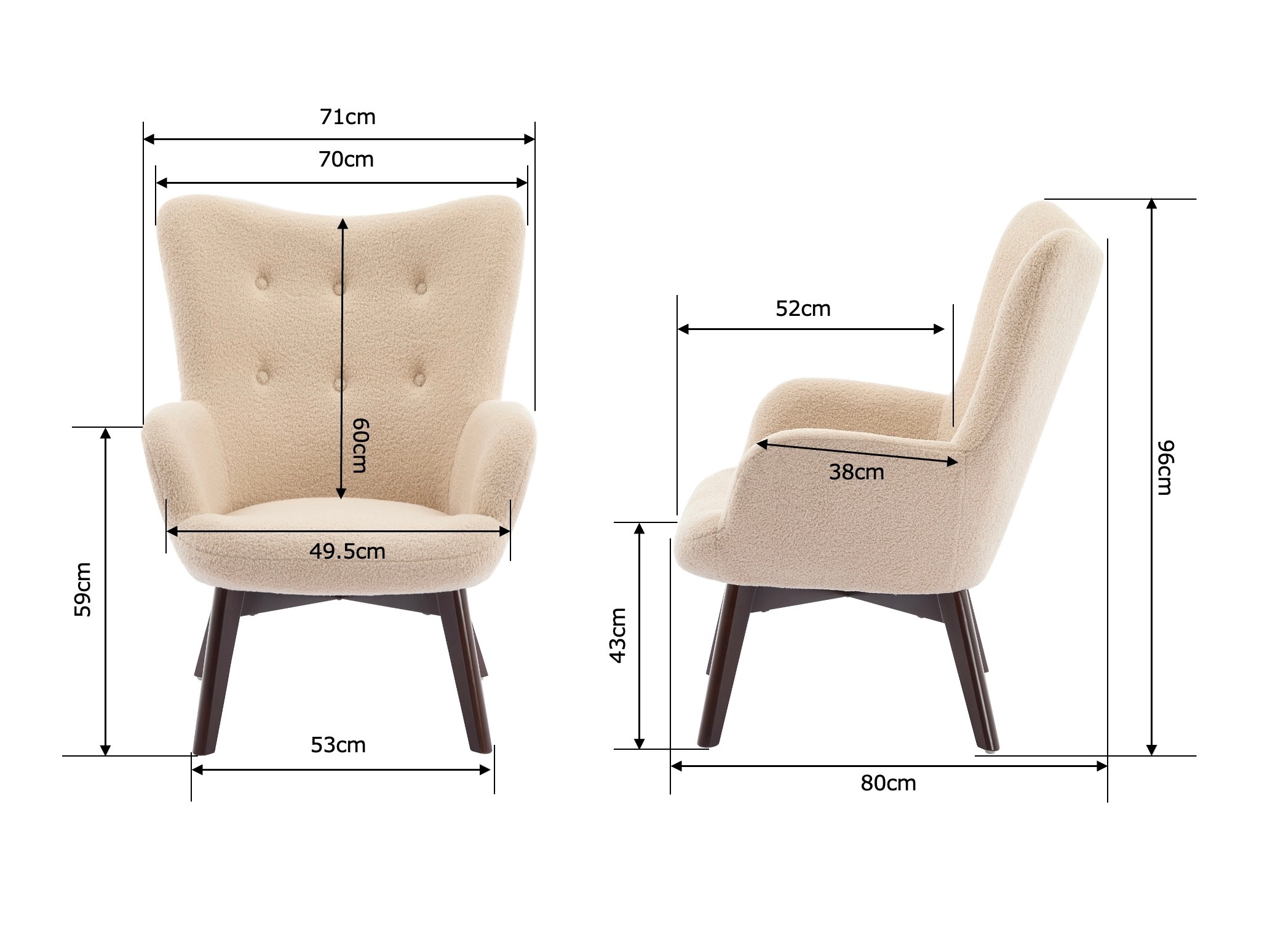 Sessel Comfivo Arista