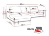 Ecksofa ComfiDream 111 (Verita 11)