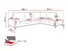 Ecksofa ComfiDream 112 (Verita 11)