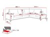 Ecksofa ComfiDream 112 (Verita 80)