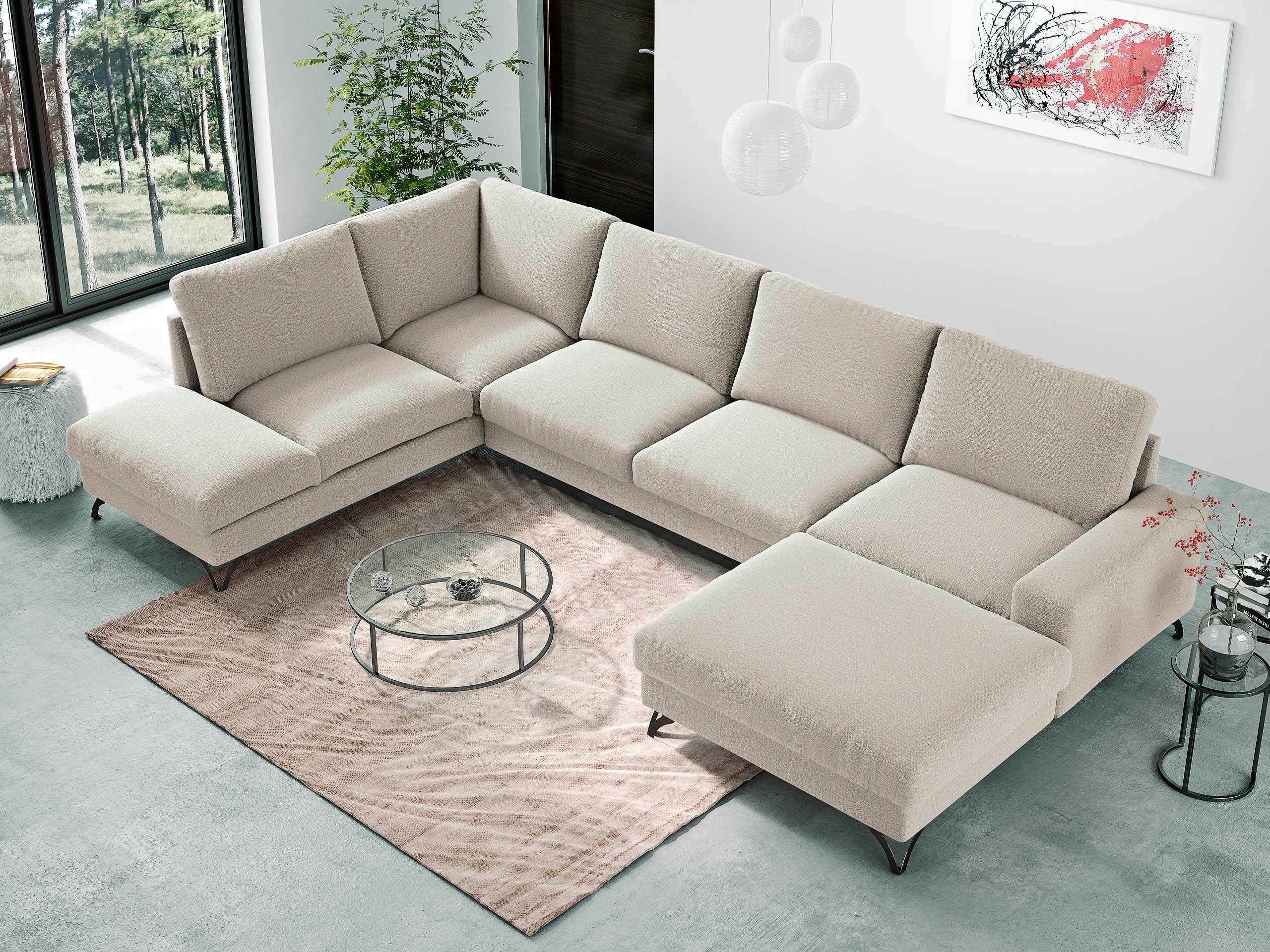 Ecksofa ComfiDream 113 (Verita 03)