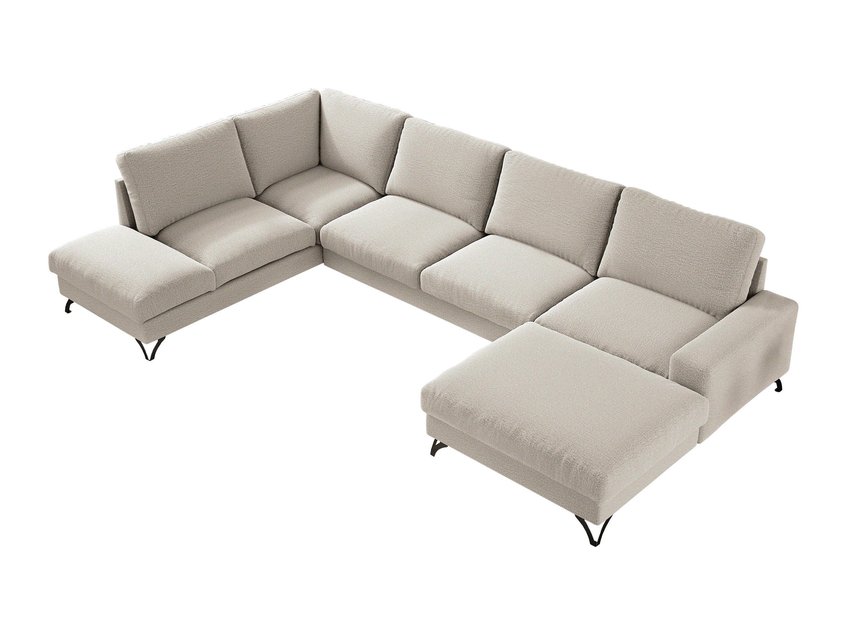 Ecksofa ComfiDream 113 (Verita 03)