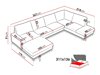 Ecksofa ComfiDream 113 (Verita 28)