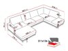 Ecksofa ComfiDream 113 (Verita 88)