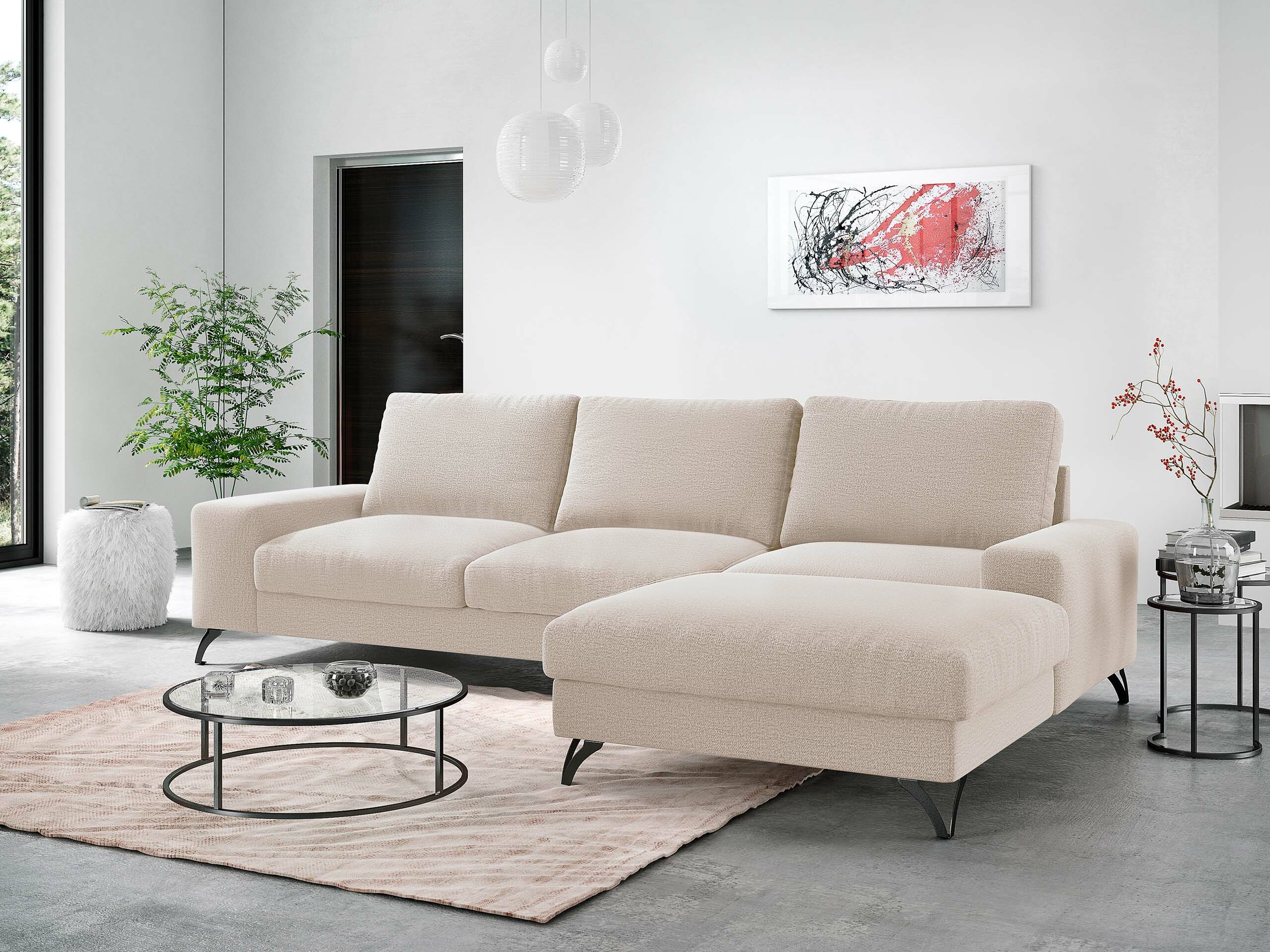 Ecksofa ComfiDream Lyrana I (Verita 03)