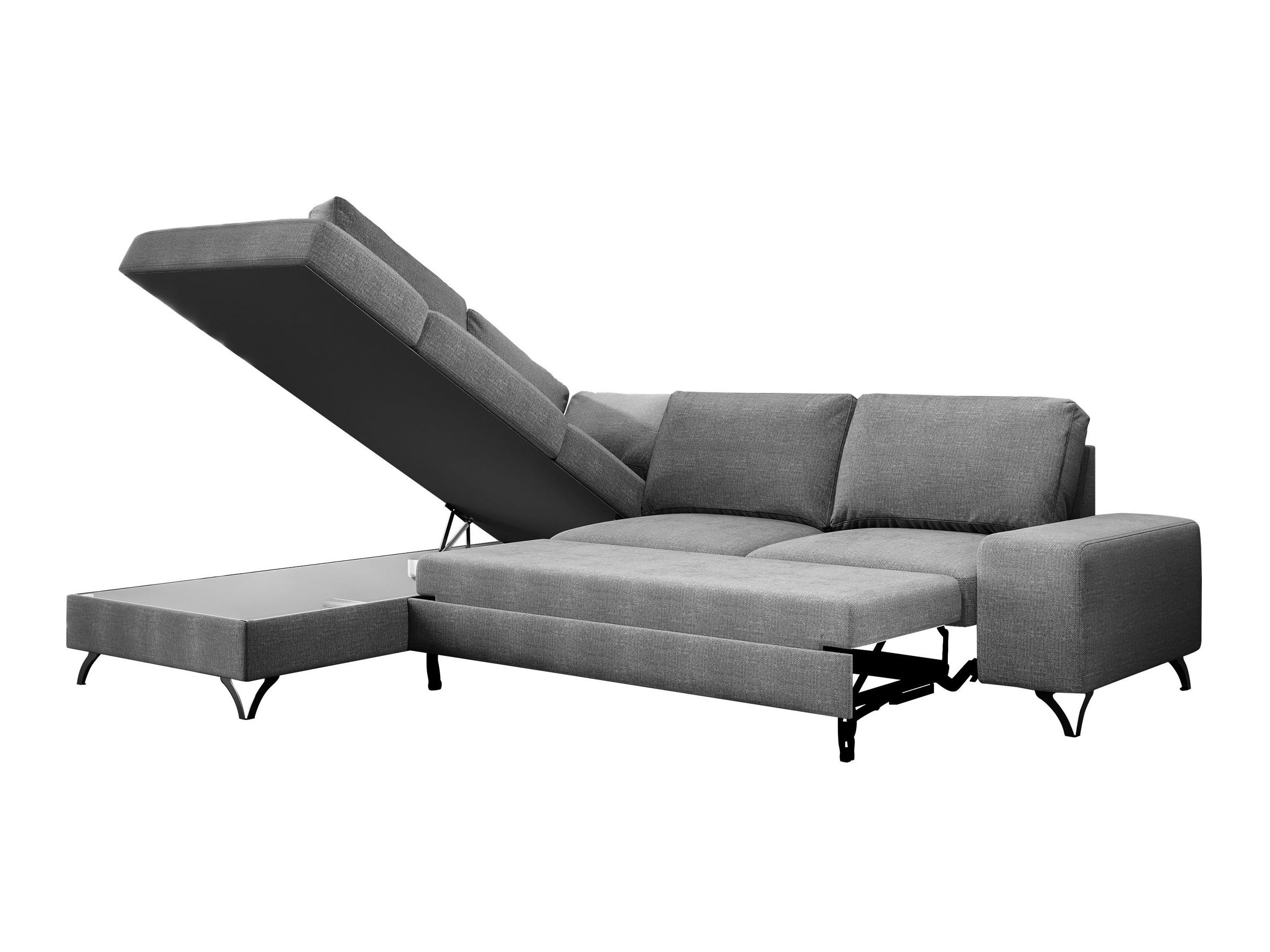 Ecksofa ComfiDream Lyrana II (Verita 80)