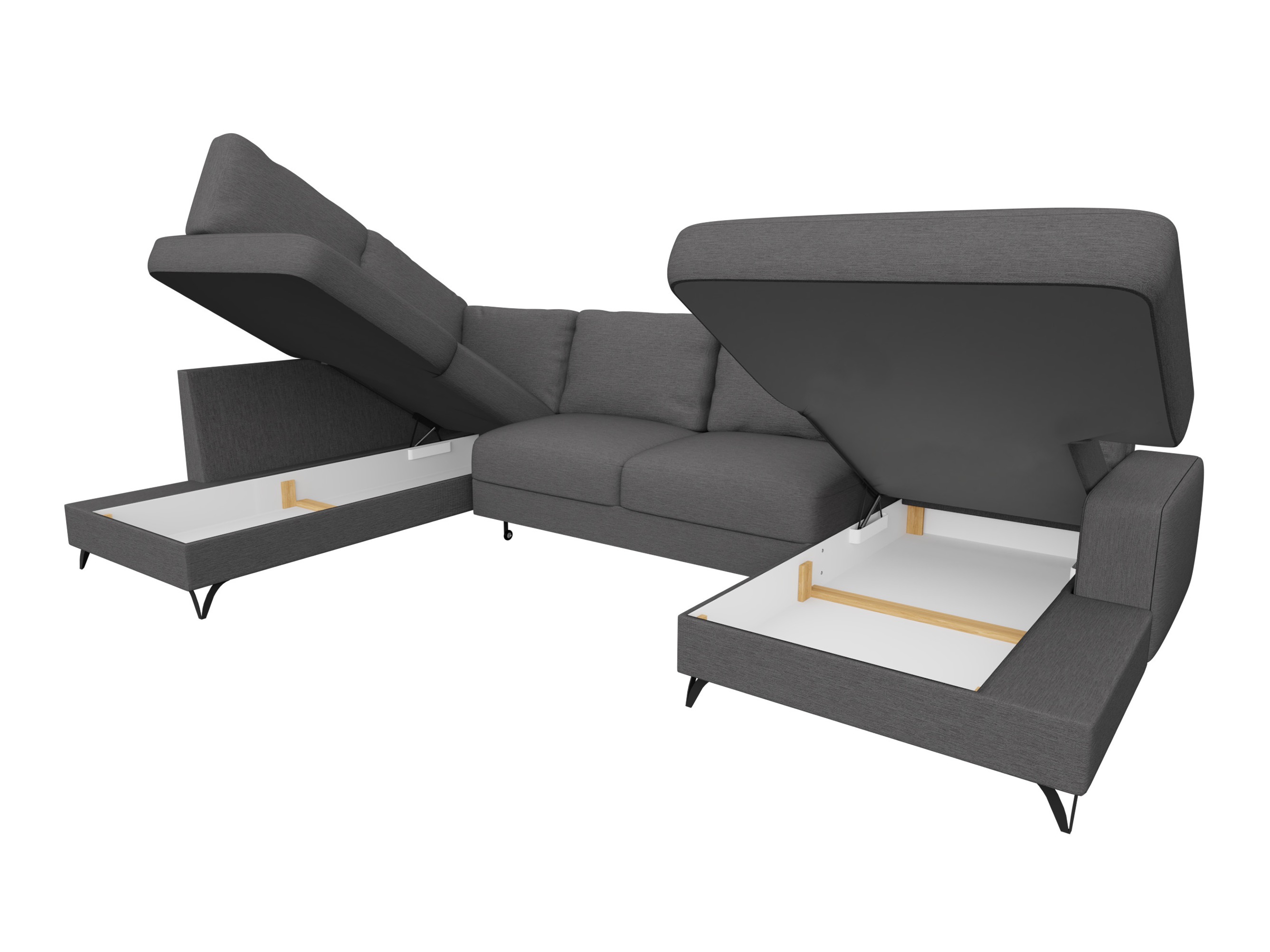 Ecksofa ComfiDream Lyrana III (Verita 53)