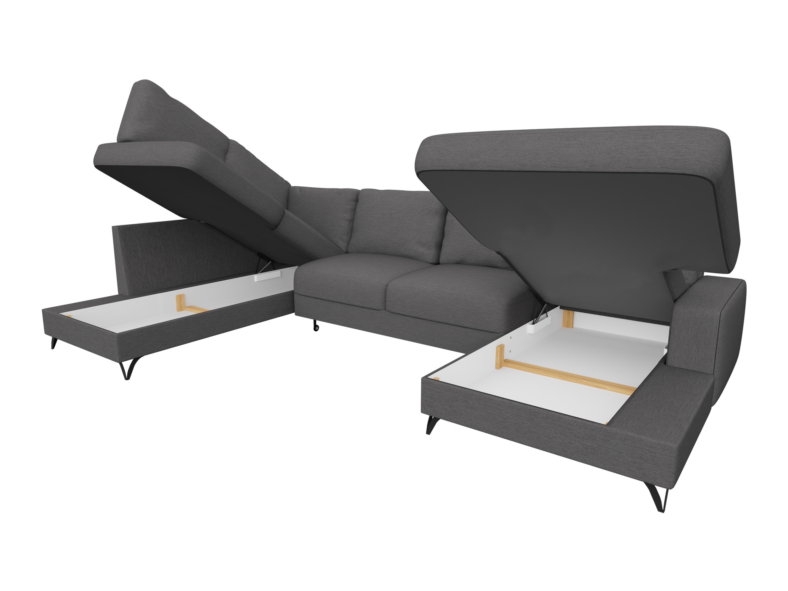 Ecksofa ComfiDream Lyrana III (Verita 80)