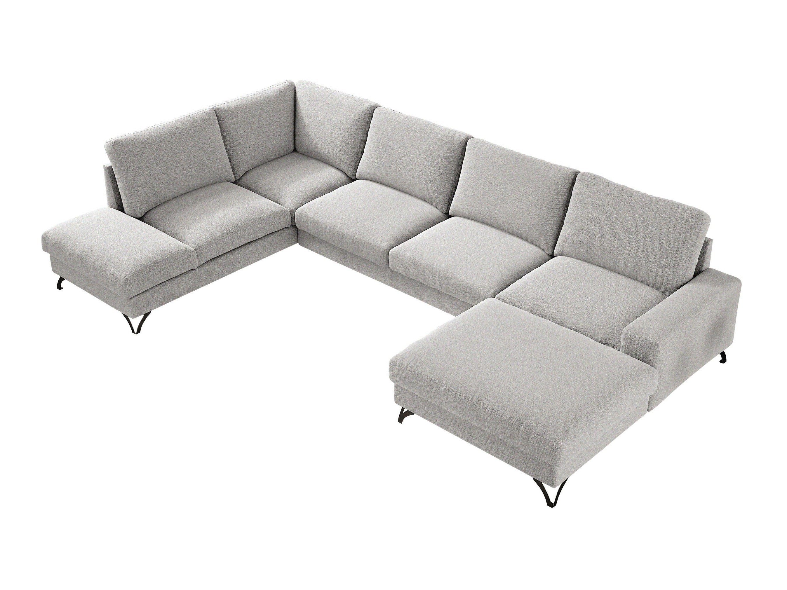 Ecksofa ComfiDream Lyrana III (Verita 80)