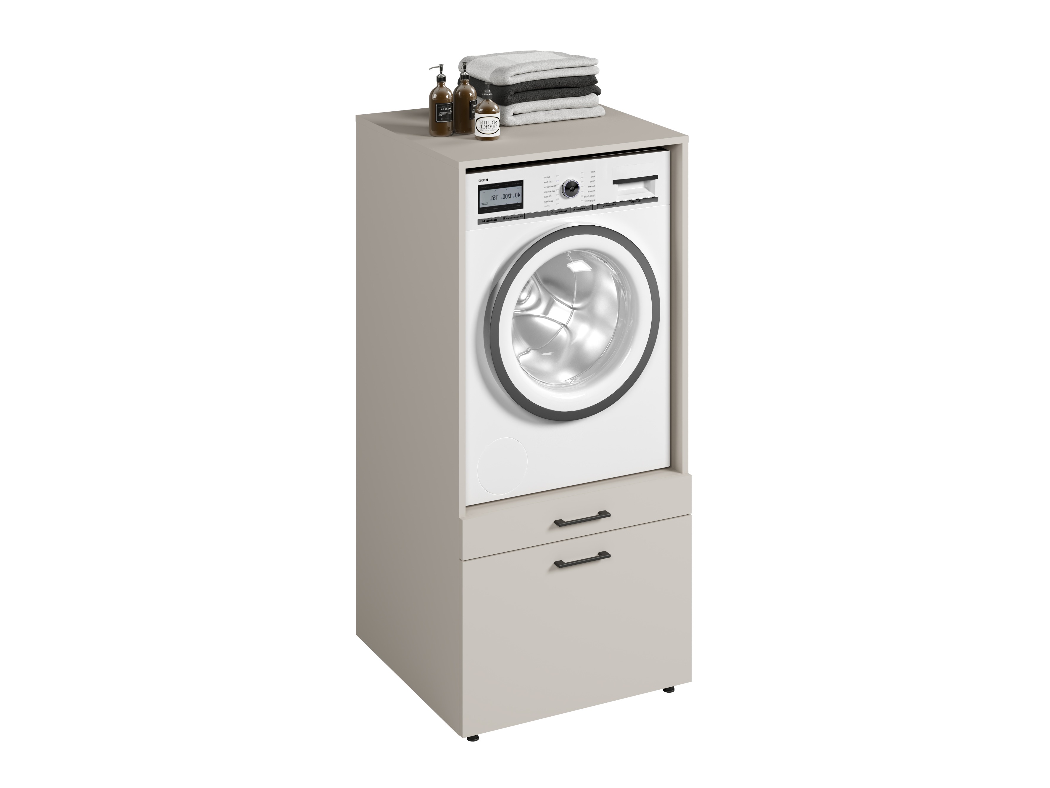 Badezimmer-Regal Novdele 102 (Kaschmir)