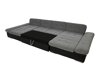 Ecksofa Comfivo 240 (Maya 09 + Mokka 71)