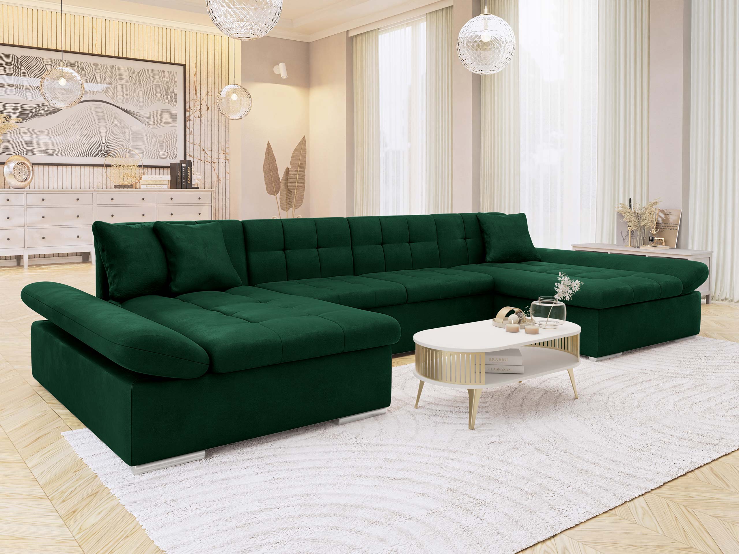 Ecksofa Comfivo 240 (Pianicht 26)