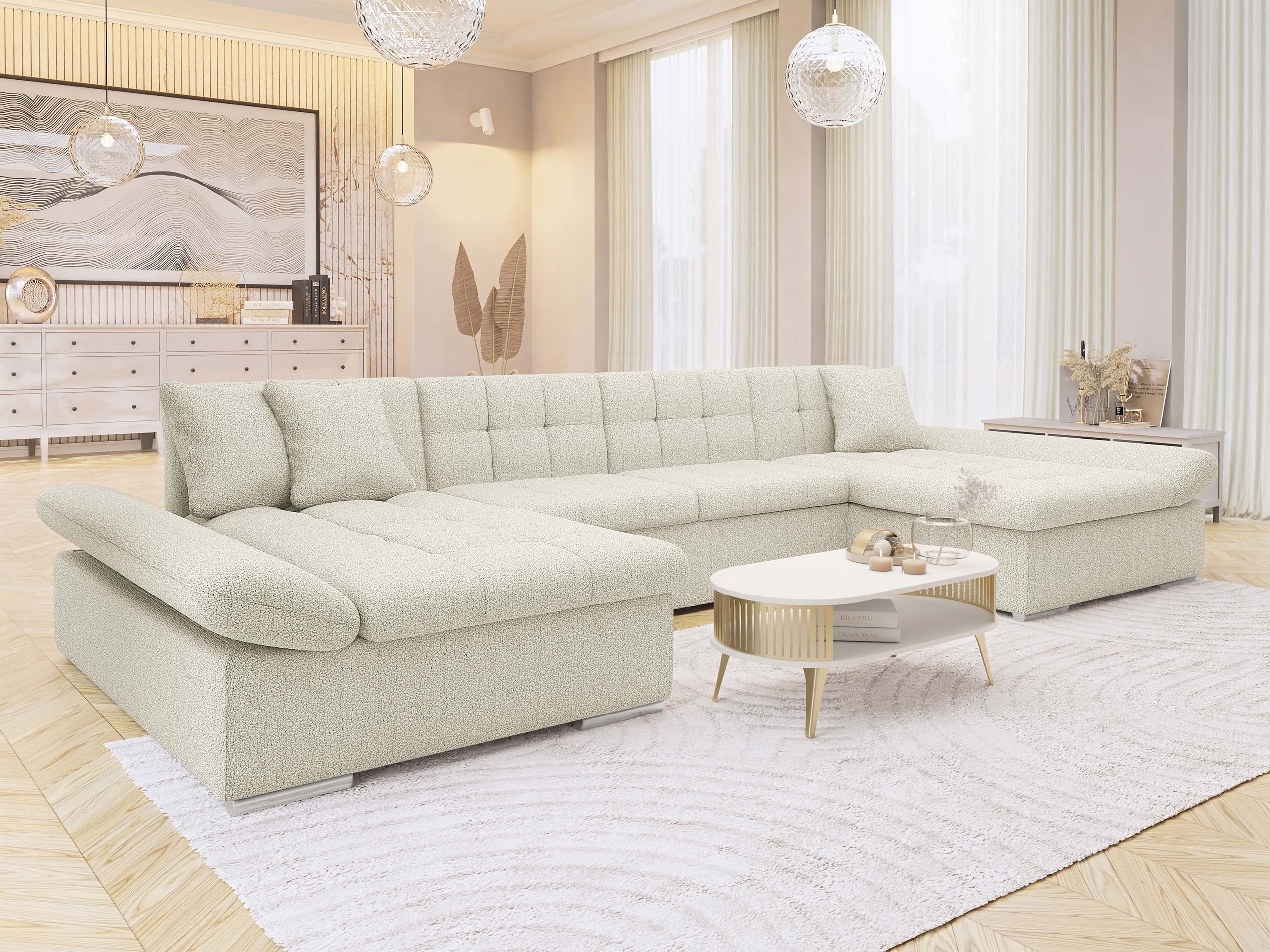 Ecksofa Comfivo Ficus II (Manza 04)