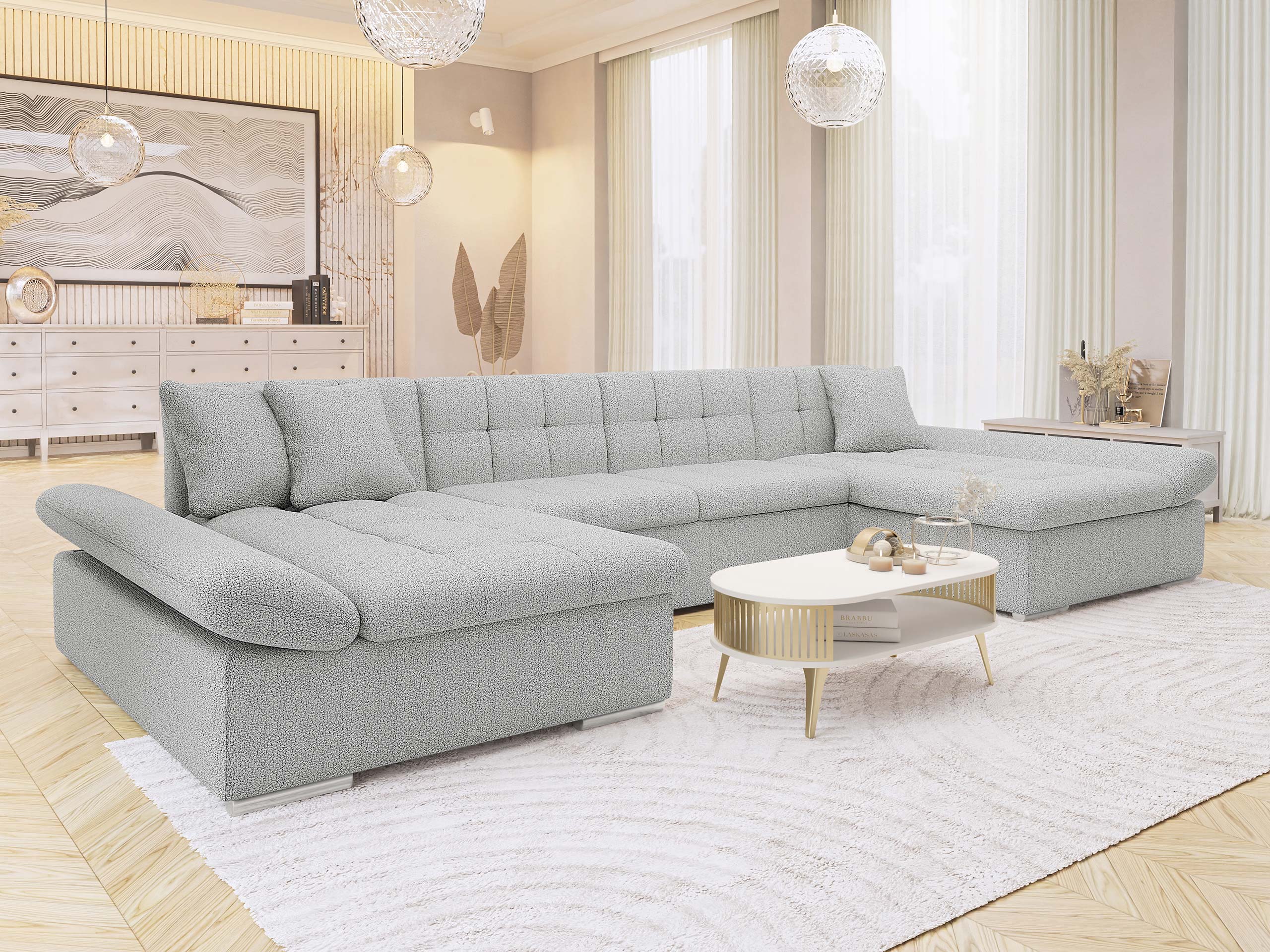Ecksofa Comfivo Ficus II (Manza 83)