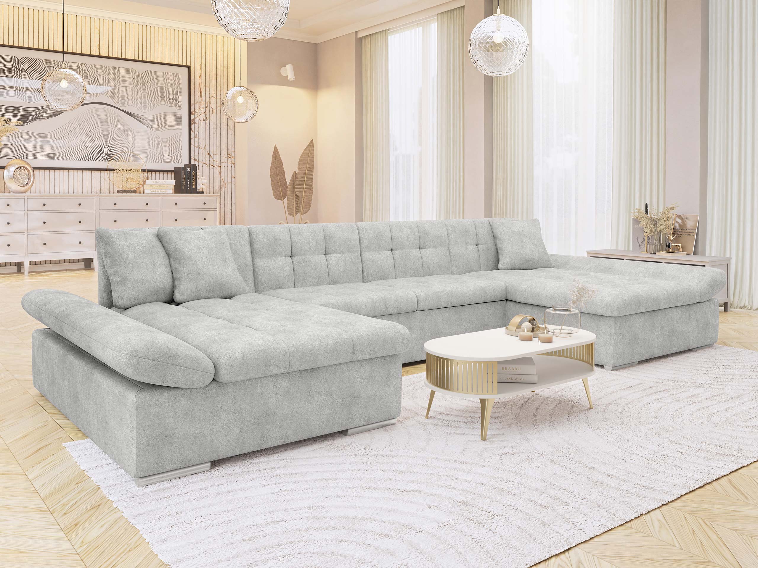 Ecksofa Comfivo Ficus II (Zoya 01)