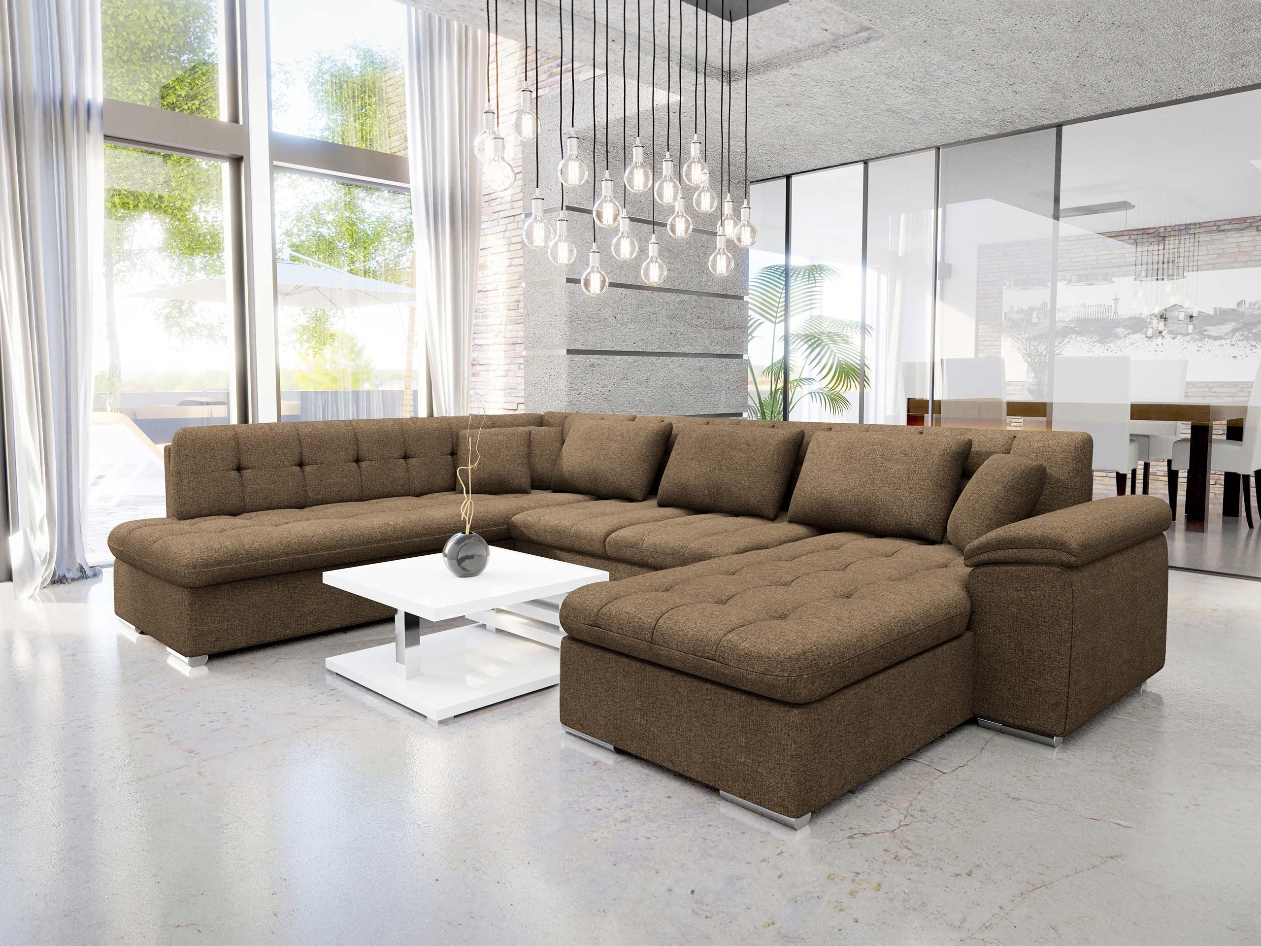 Ecksofa Comfivo Gemma IV (Lux 03)