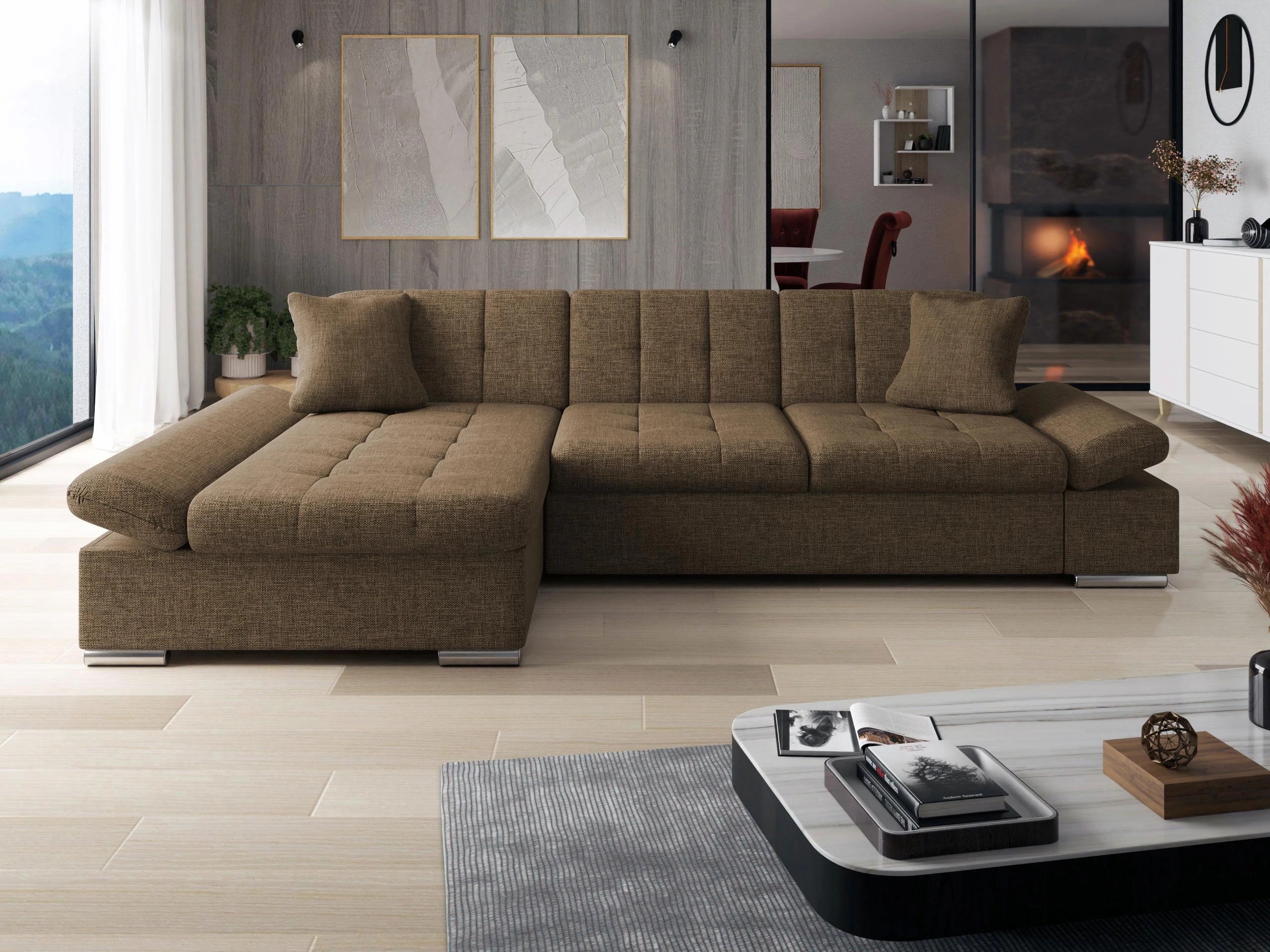 Ecksofa Comfivo Sanitas