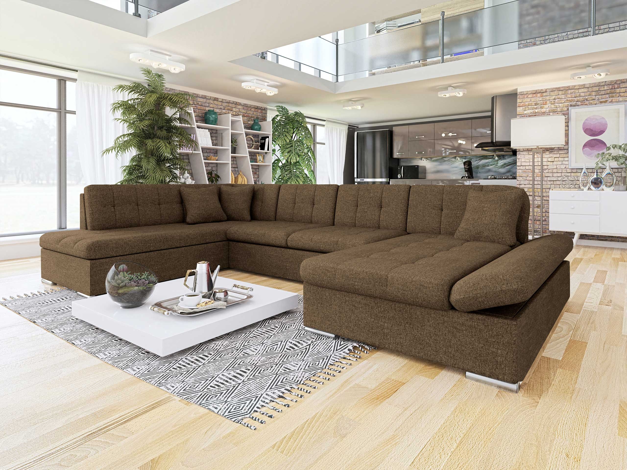 Ecksofa Comfivo Tilia (Lux 03)