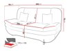 Schlafsofa Comfivo 234 (Lux 03)