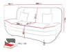 Schlafsofa Comfivo 234 (Pianicht 05 + Pianicht 02)