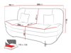 Schlafsofa Comfivo 234 (Pianicht 26 + Pianicht 13)