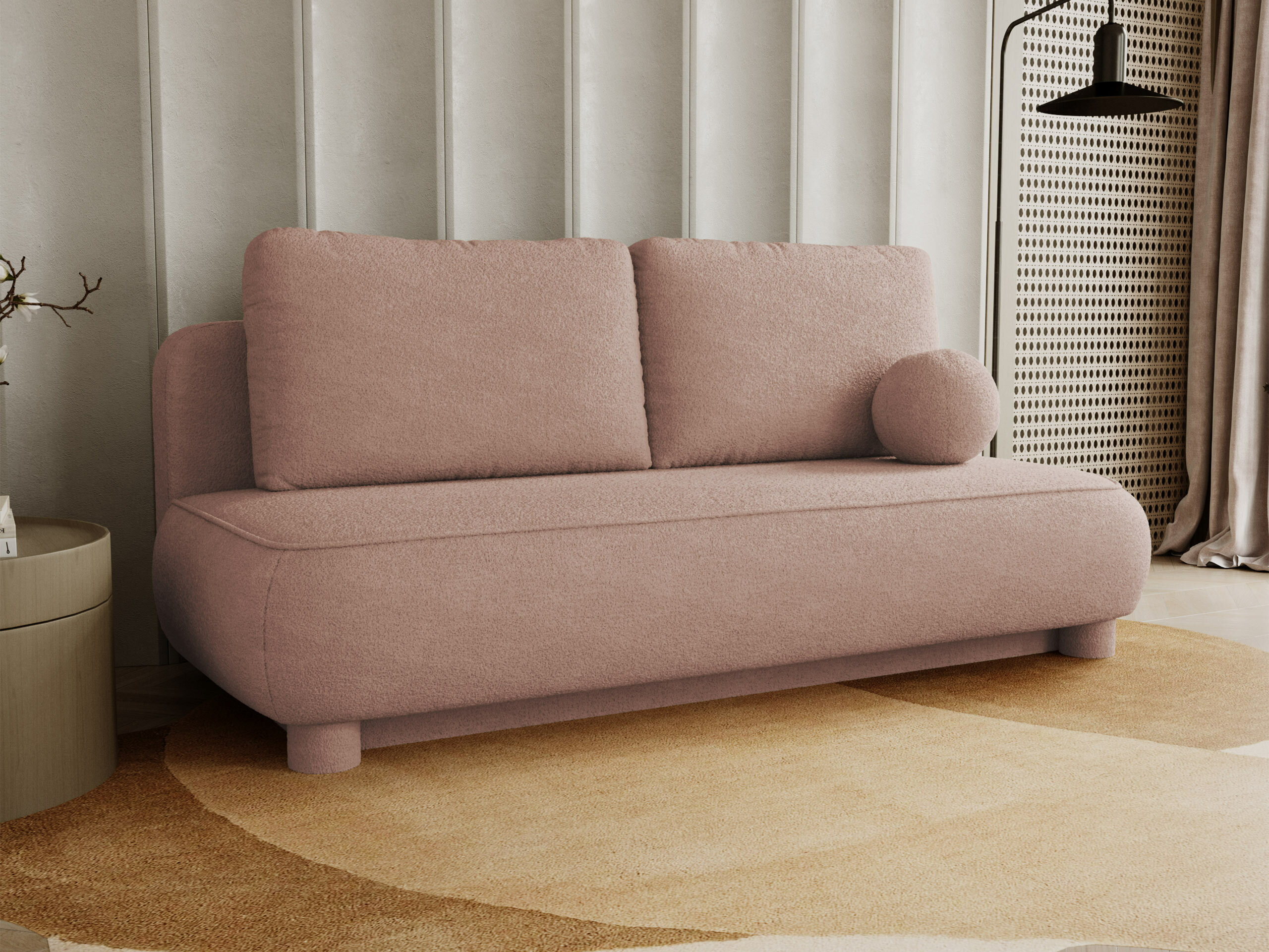 Schlafsofa TrendyNest Canora (Coral 45)