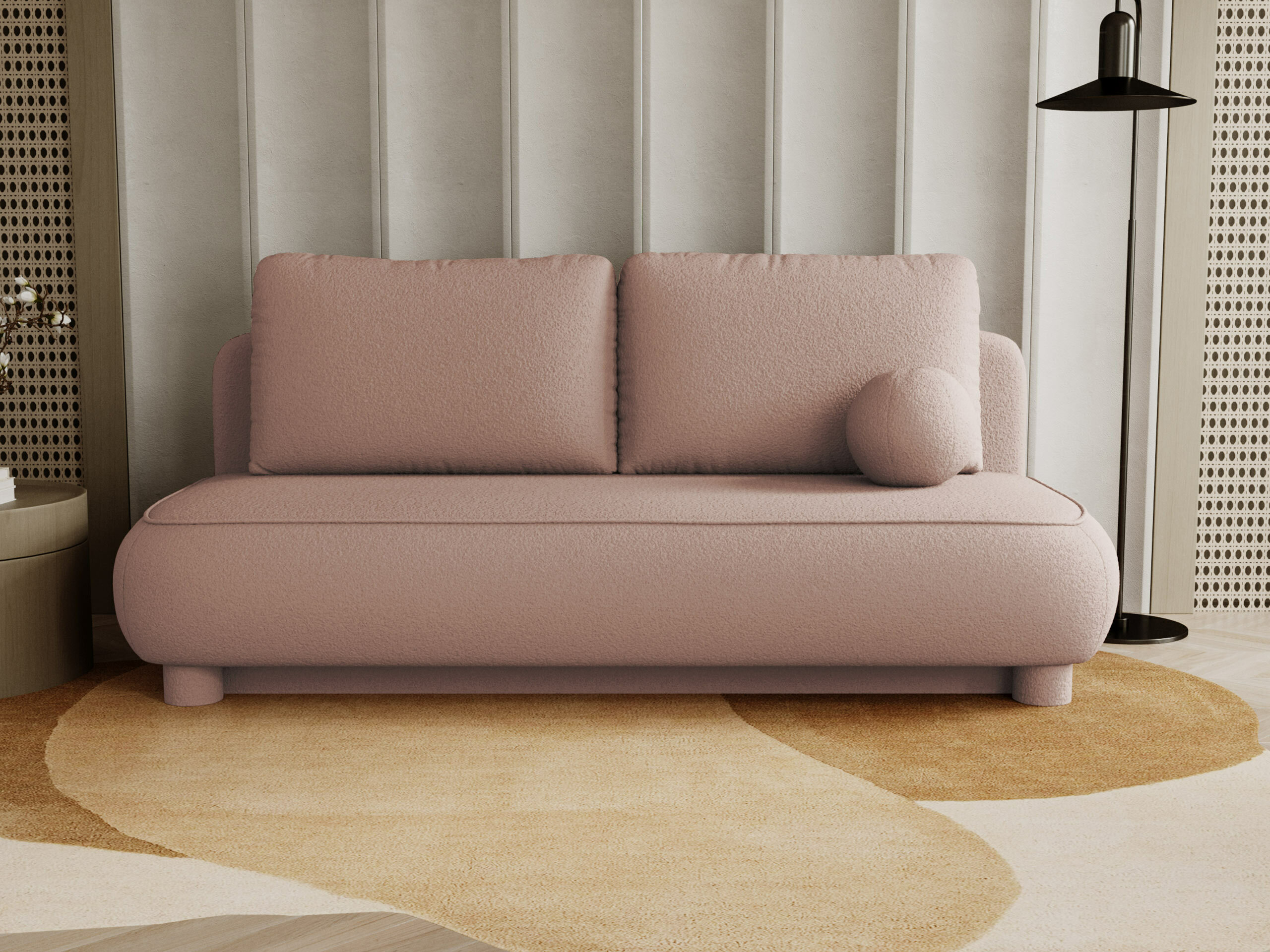 Schlafsofa TrendyNest Canora (Coral 45)