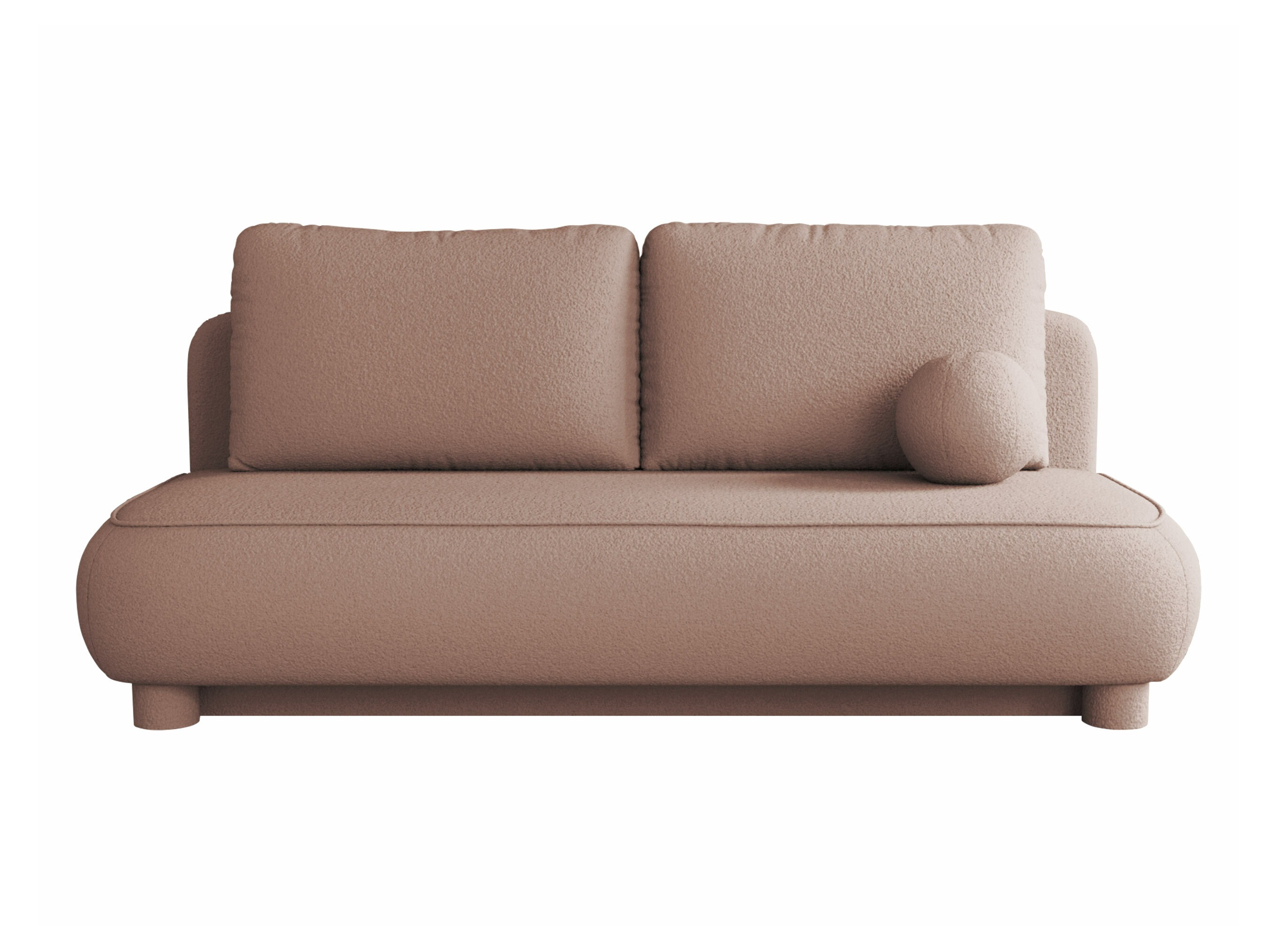Schlafsofa TrendyNest Canora (Coral 45)