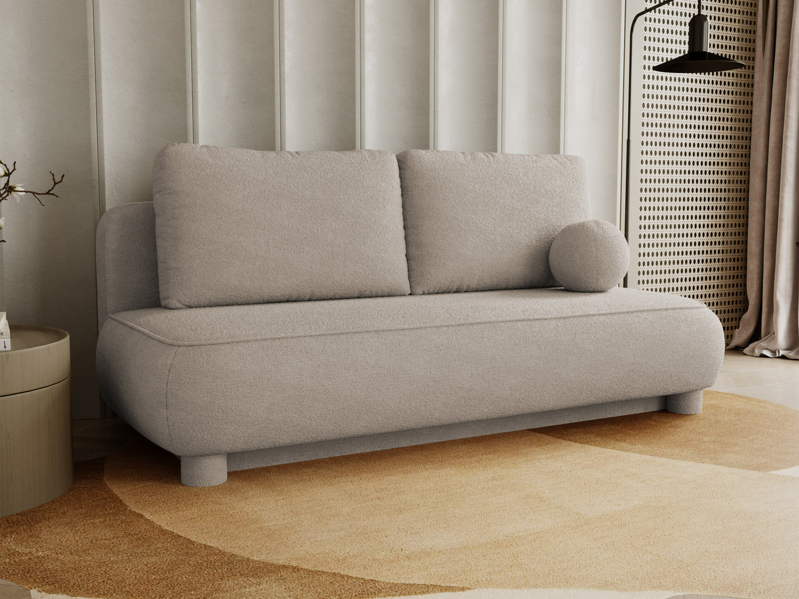 Schlafsofa TrendyNest Canora (Coral 50)