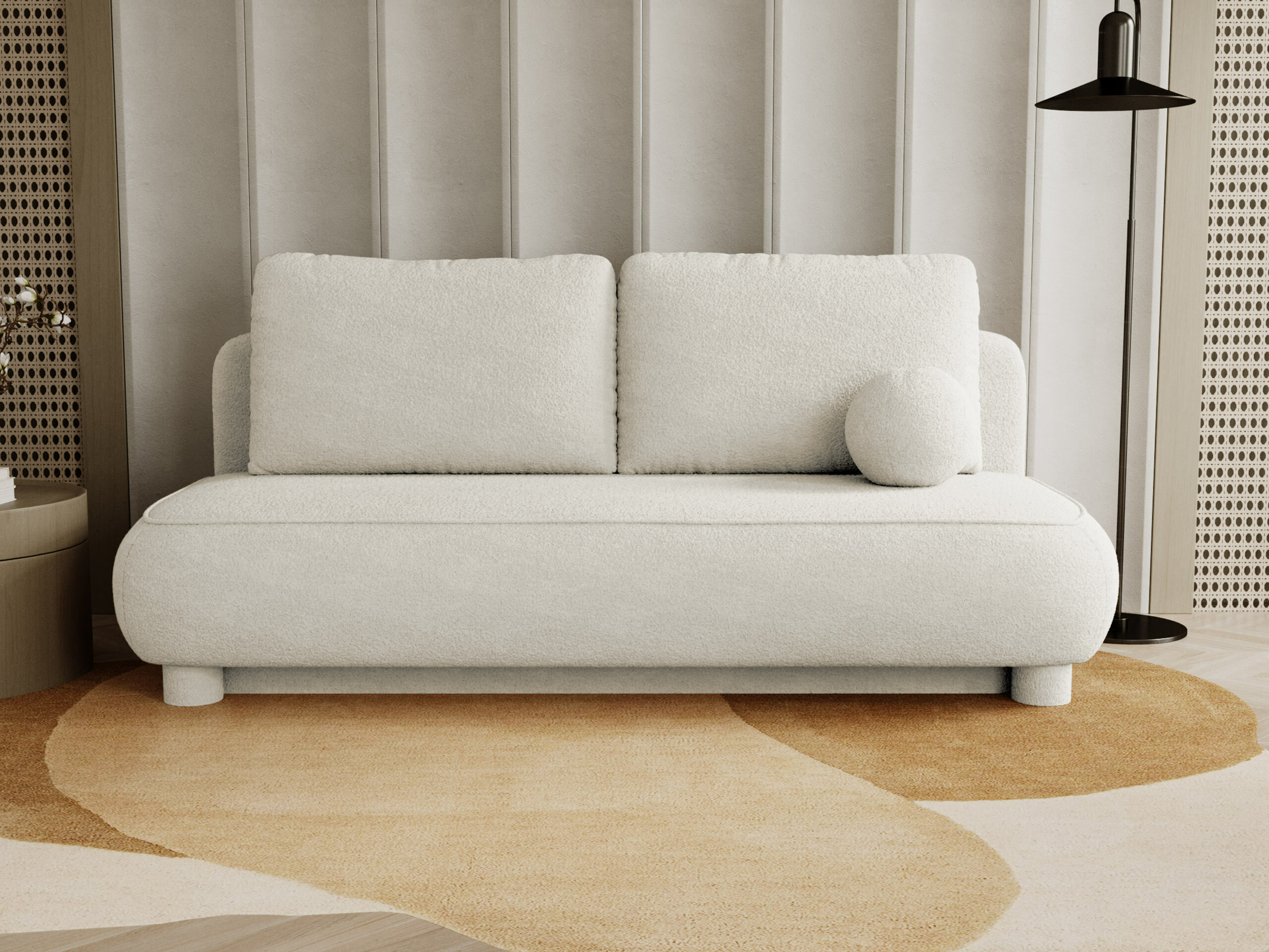 Schlafsofa TrendyNest Canora (Coral 65)
