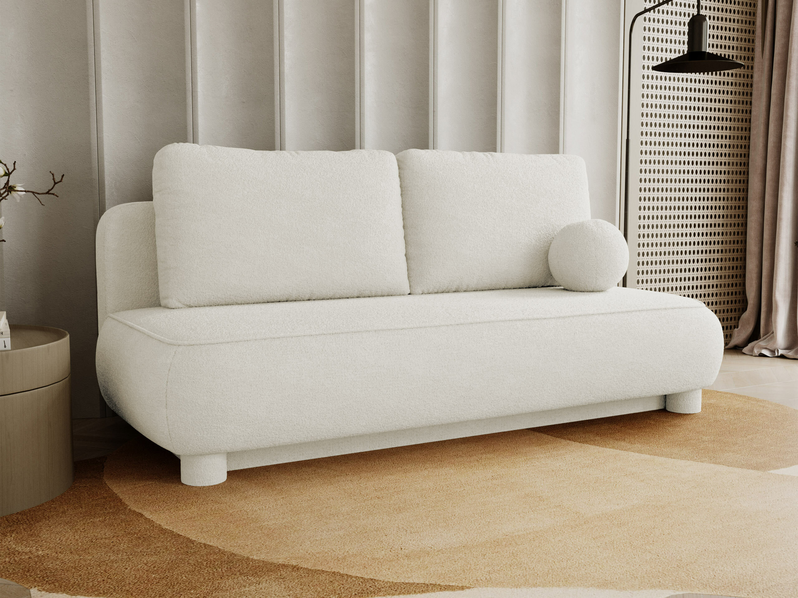 Schlafsofa TrendyNest Canora (Coral 65)