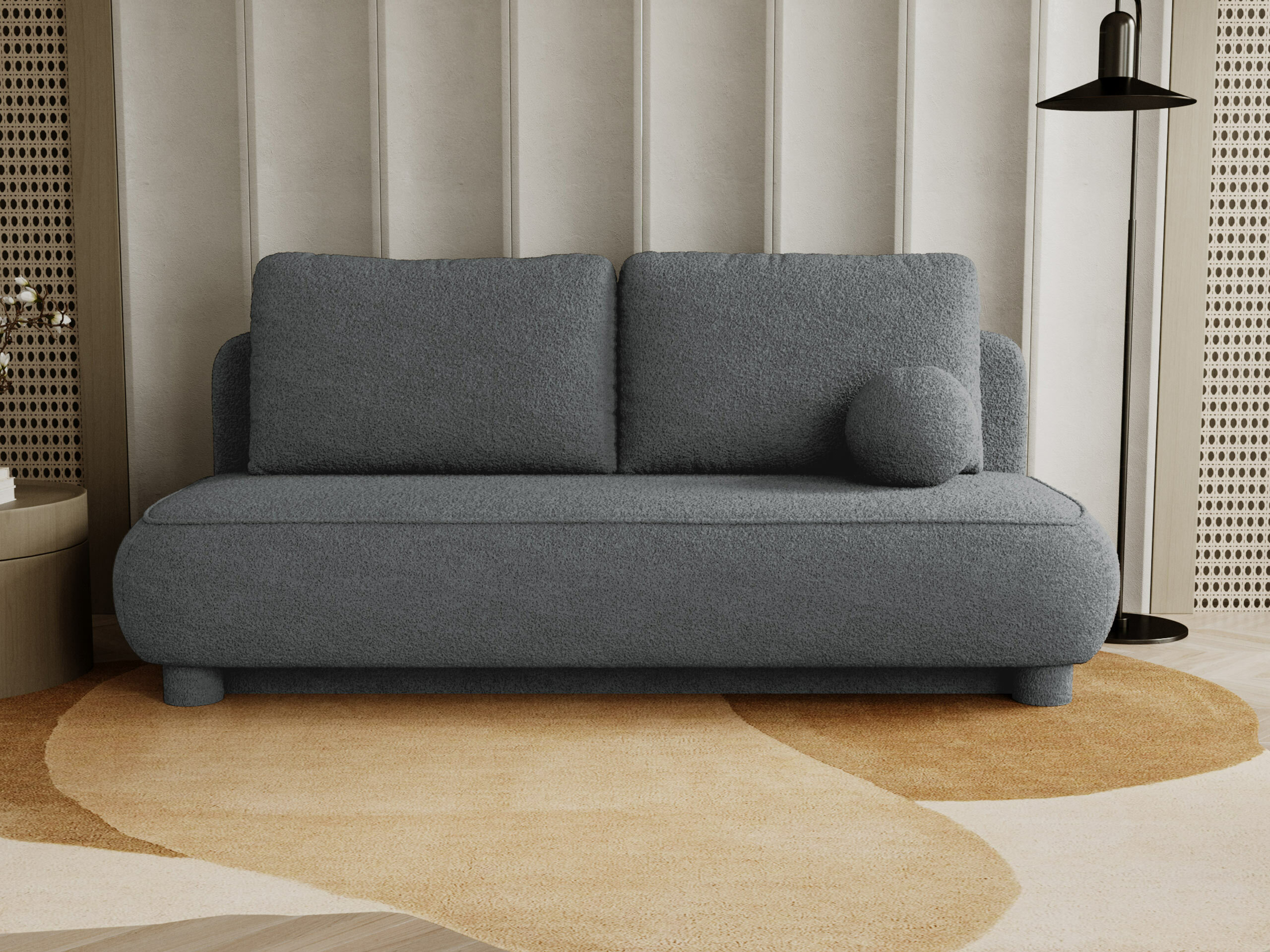 Schlafsofa TrendyNest Canora (Coral 80)