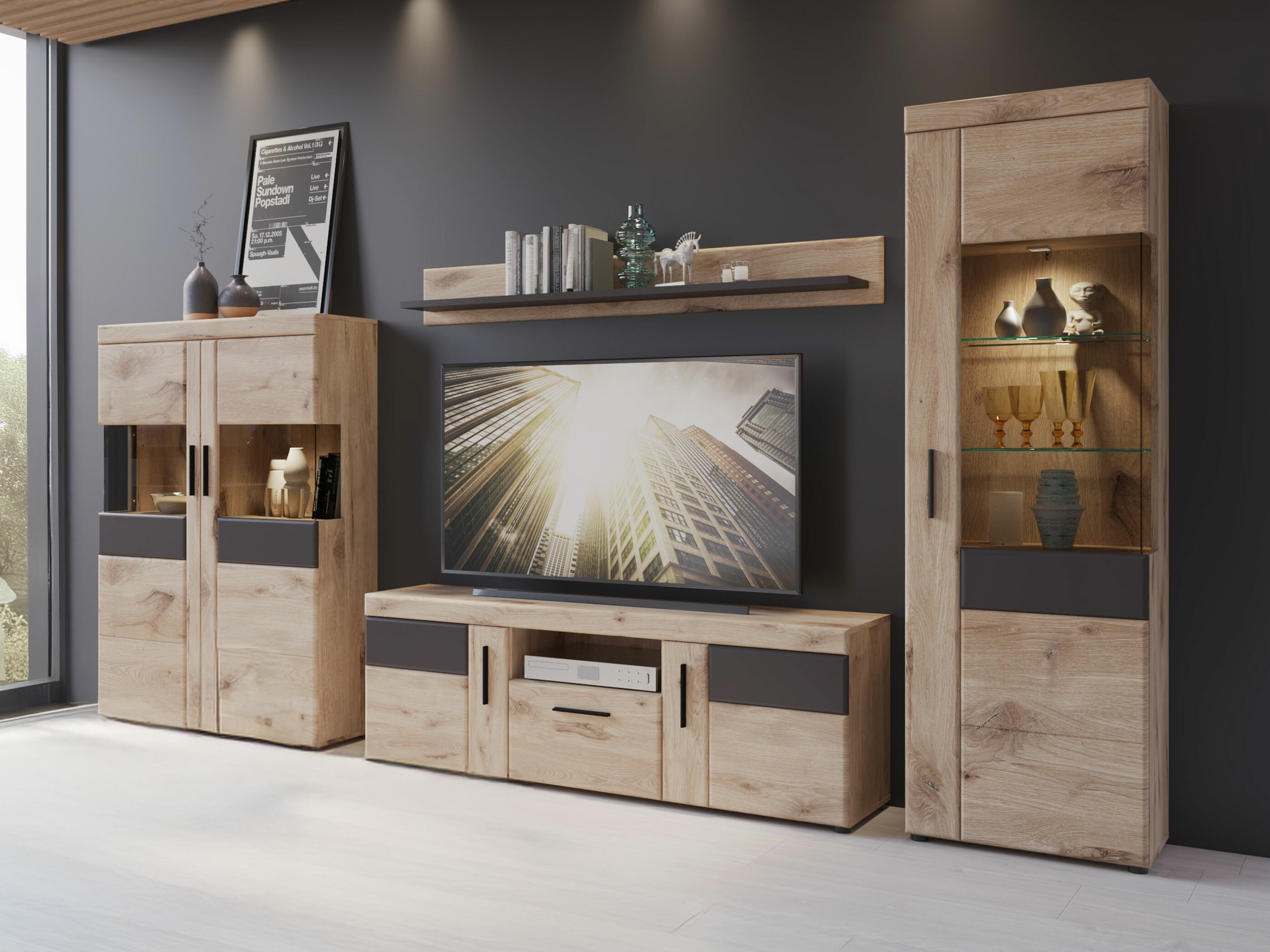 Wohnzimmer-Set Tivodea 122