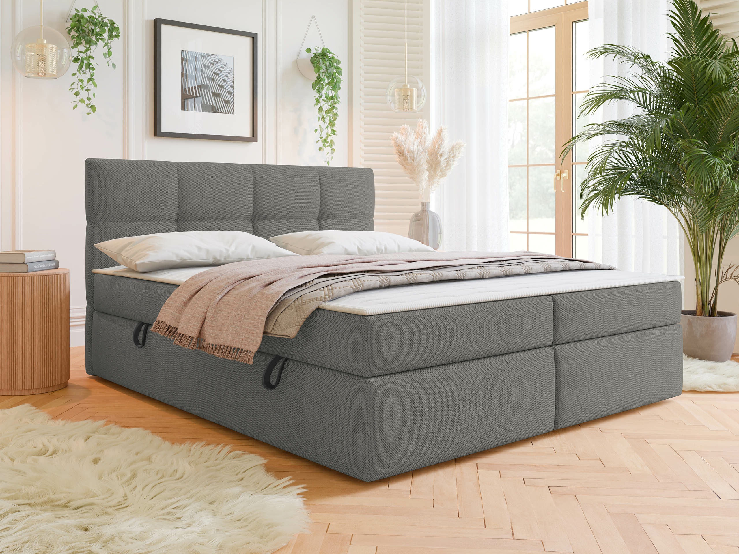 Boxspringbett ComfiDream 187 (Curio 93)