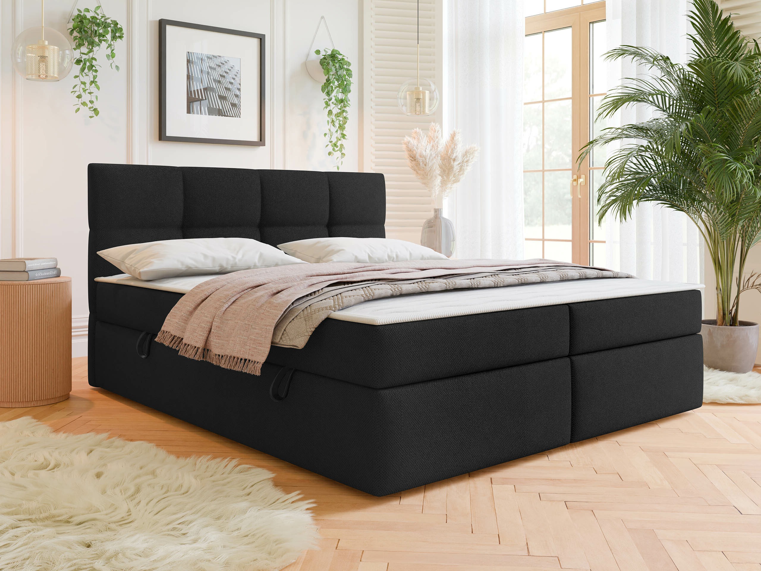 Boxspringbett ComfiDream Nivina (Curio 99)