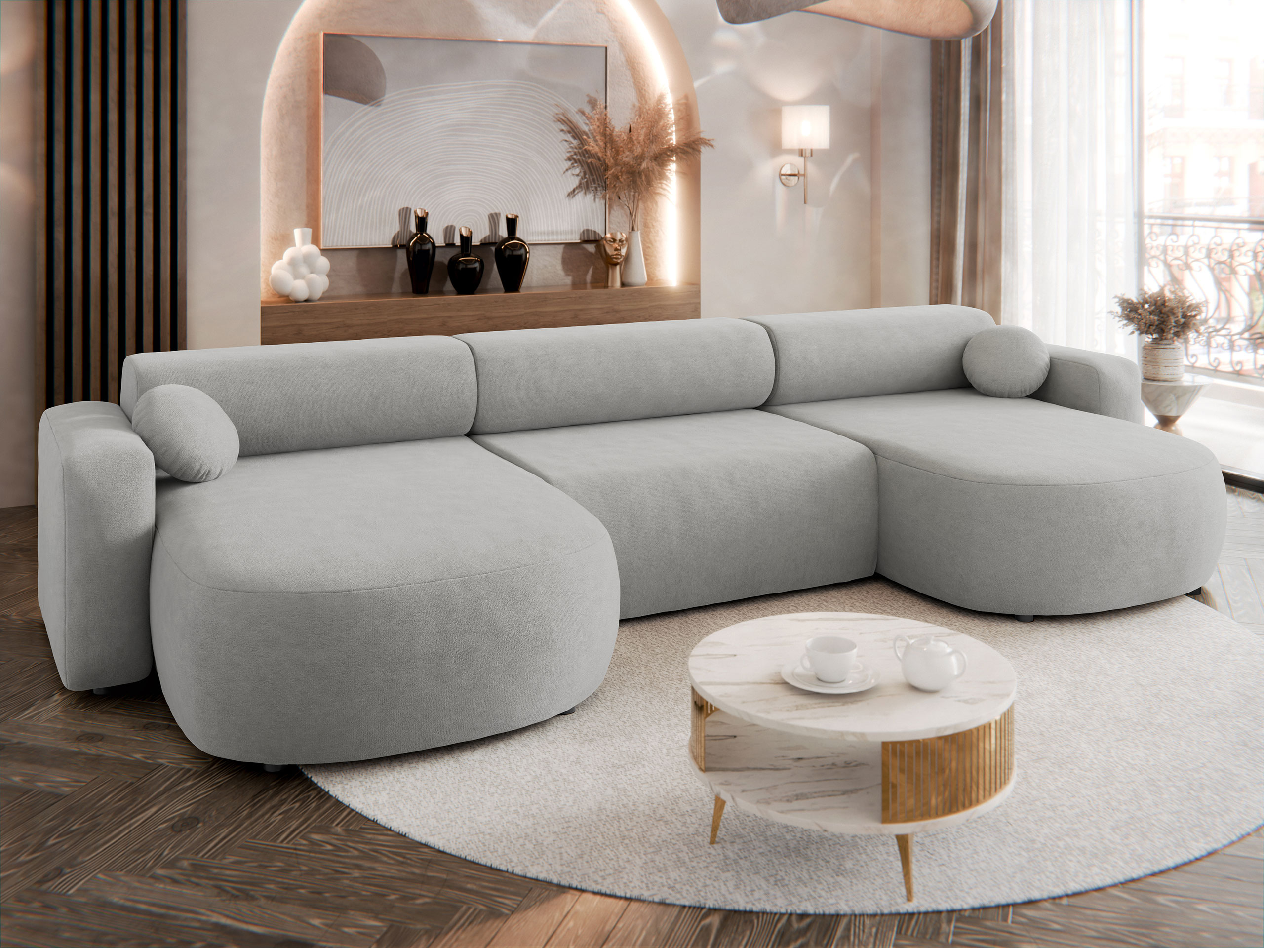 Ecksofa Comfivo 480 (Velo 633)