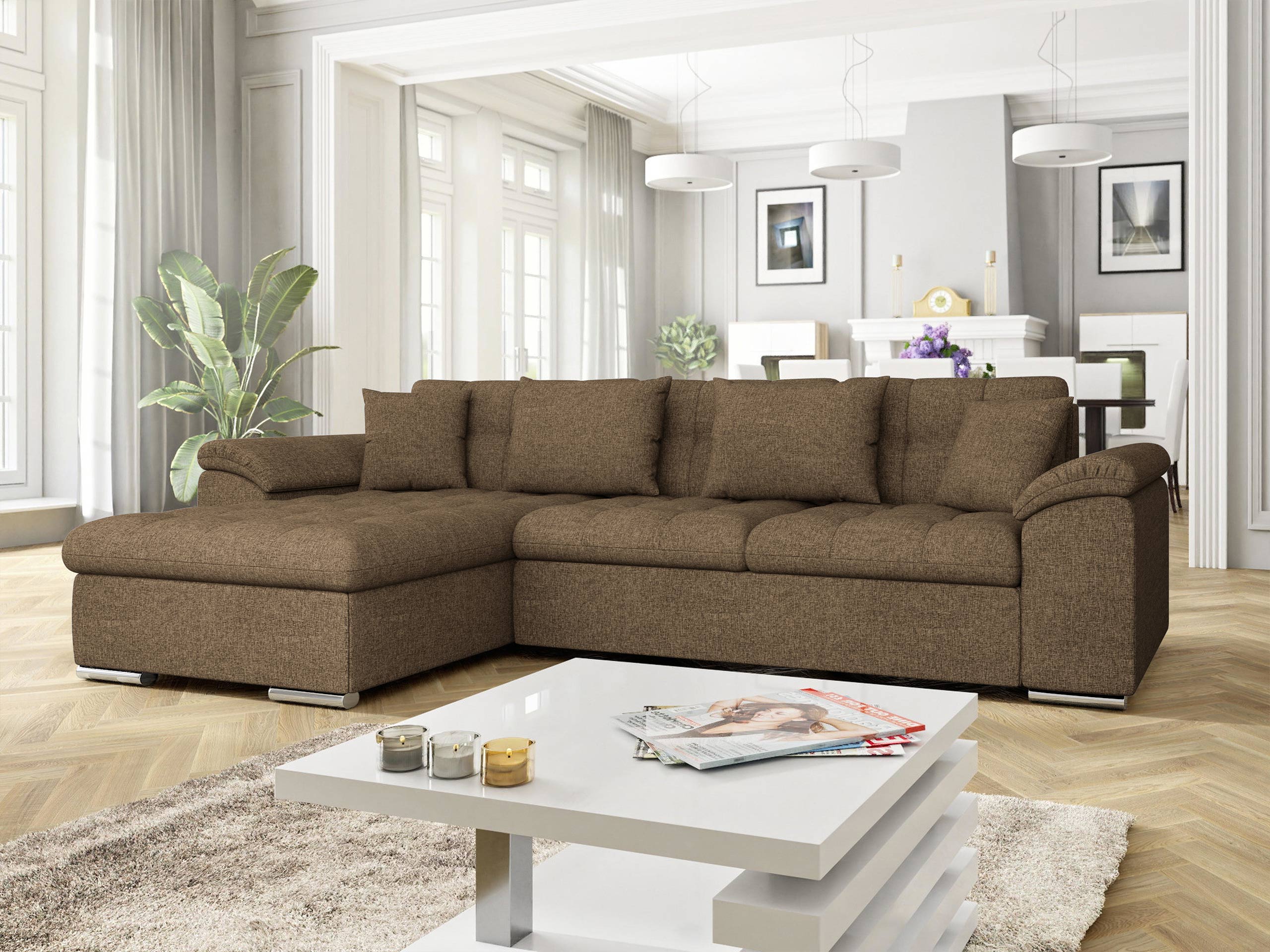 Ecksofa Comfivo Mica I (Lux 03)