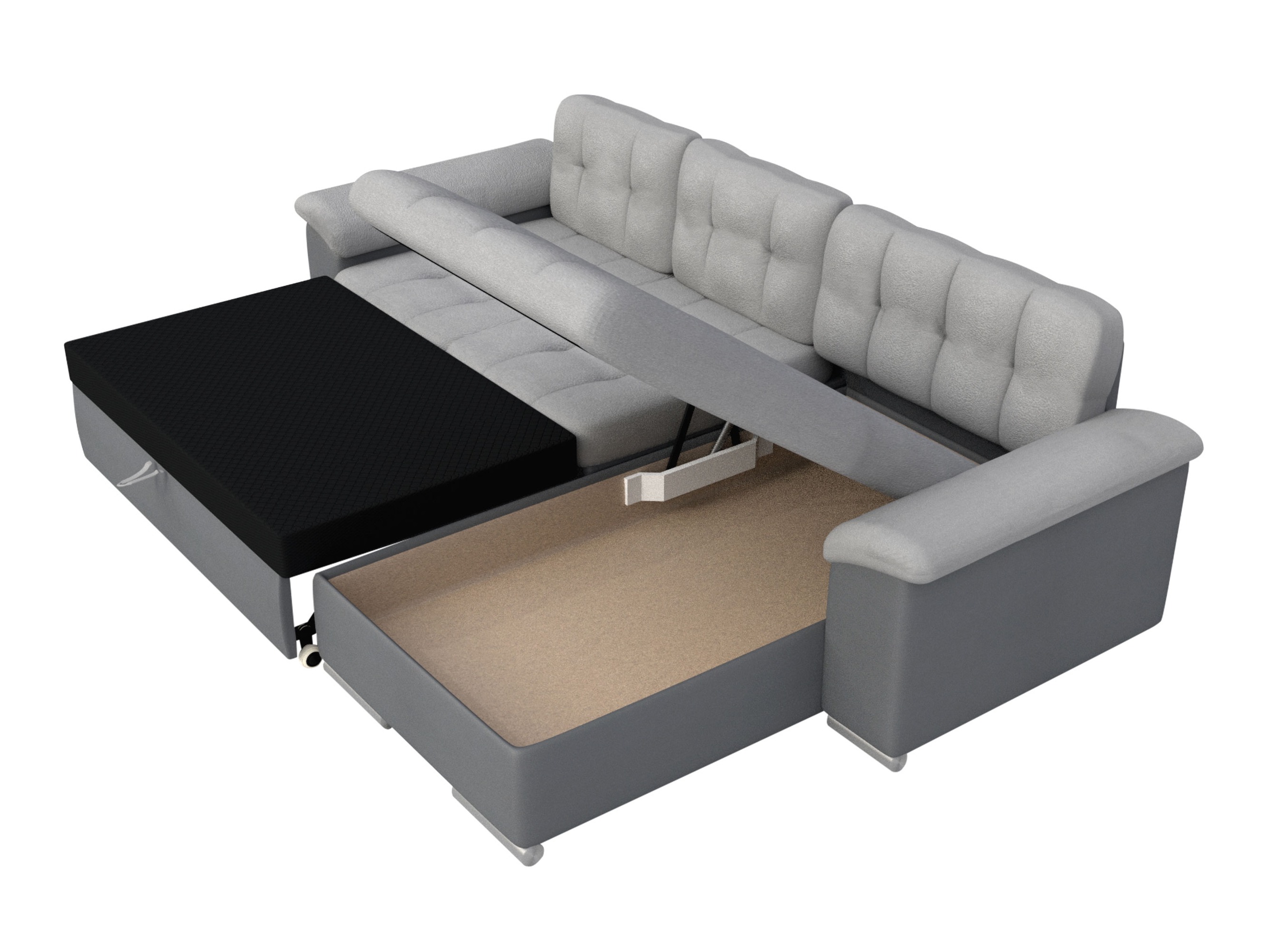 Ecksofa Comfivo Mica I (Lux 03)