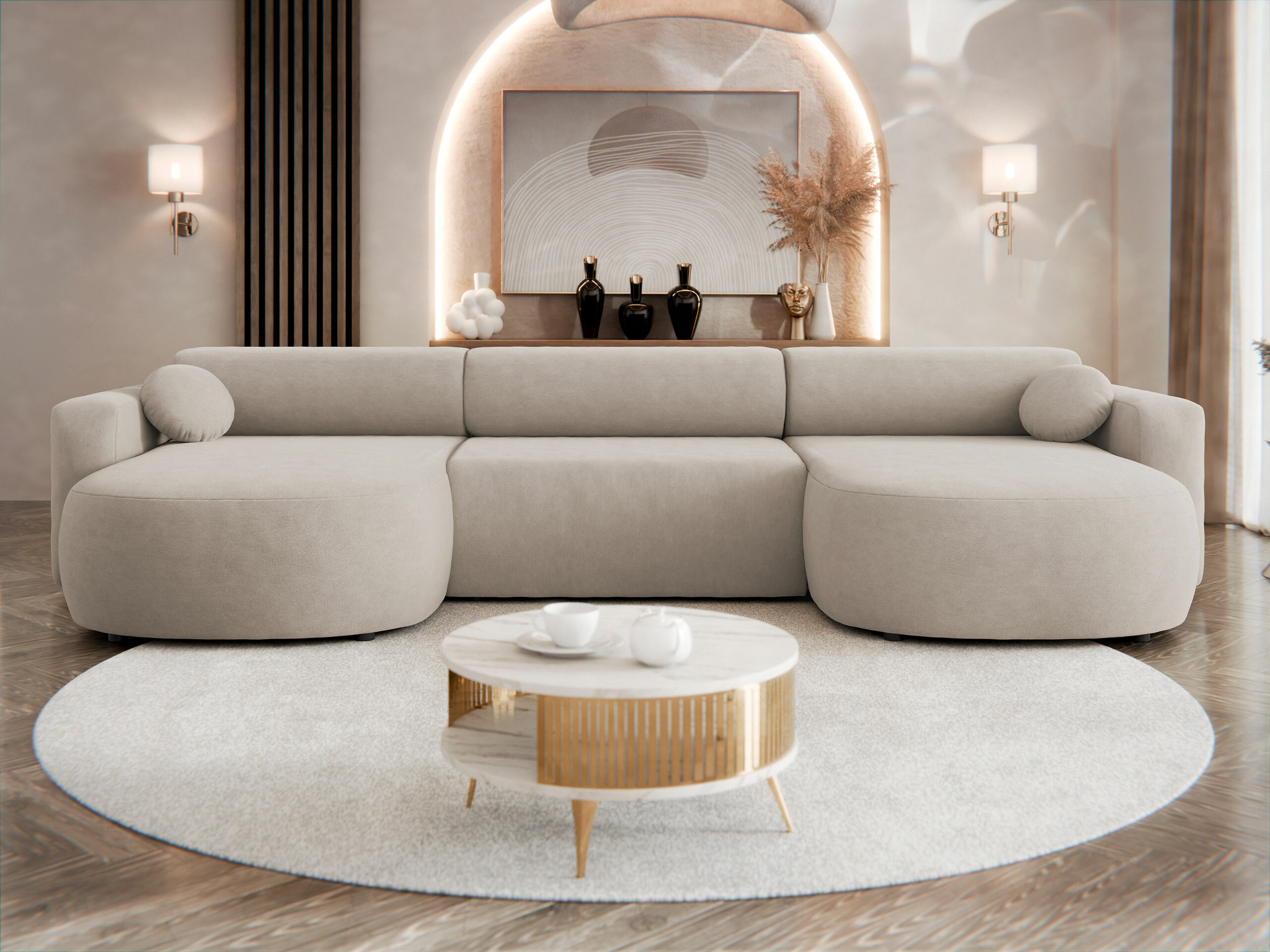 Ecksofa Comfivo Pullus I (Velo 623)