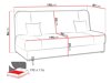 Schlafsofa Comfivo 183 (Corbett 78)
