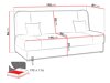 Schlafsofa Comfivo 183 (Manza 29)