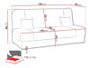 Schlafsofa Comfivo 183 (Zoya 03)