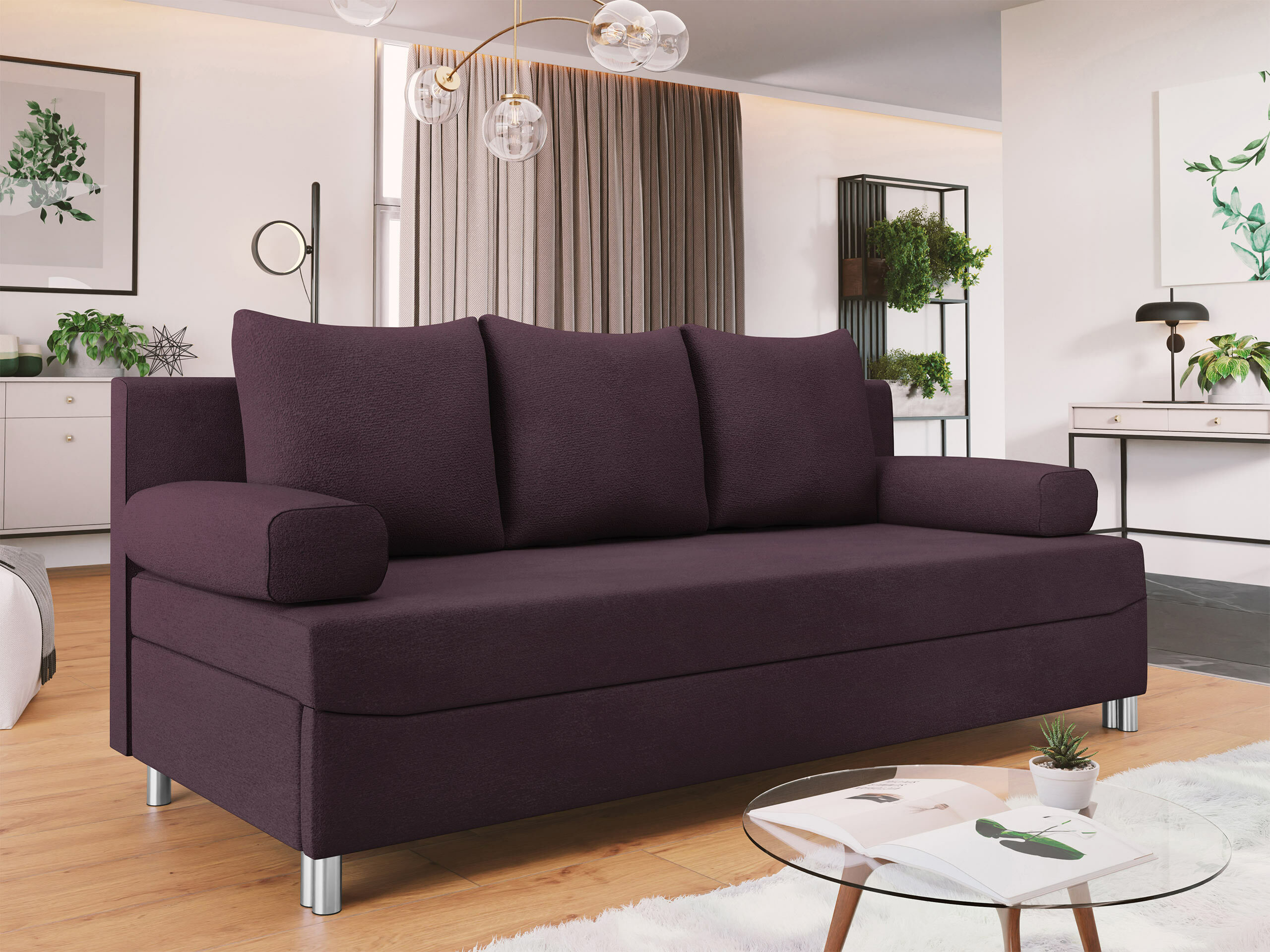 Schlafsofa Comfivo Artes (Uttario Velvet 2963)