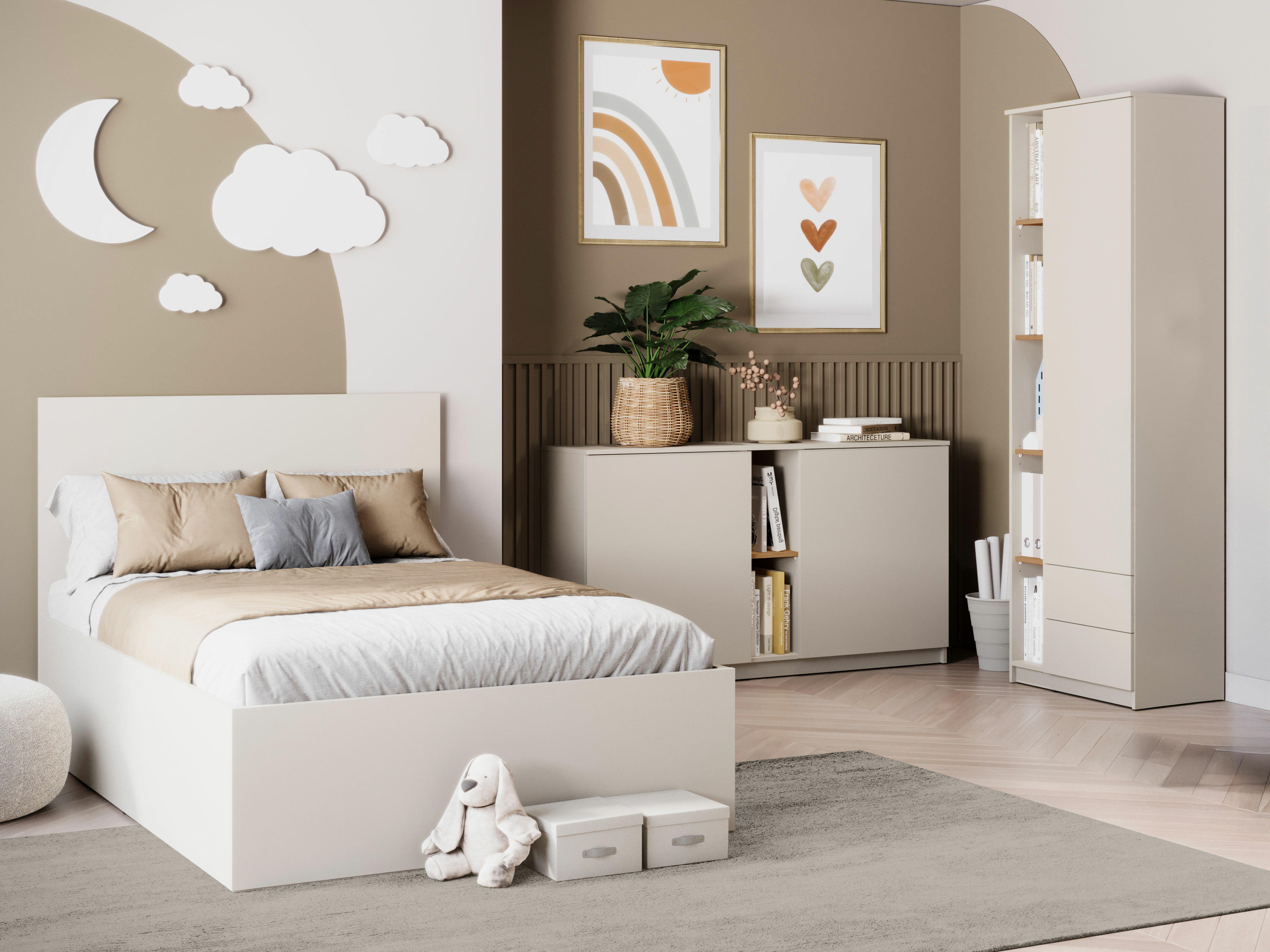 Kinderzimmer-Set Ferferu 109 (Nein)