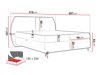 Boxspringbett Stonecrest 110 (Wave 01)
