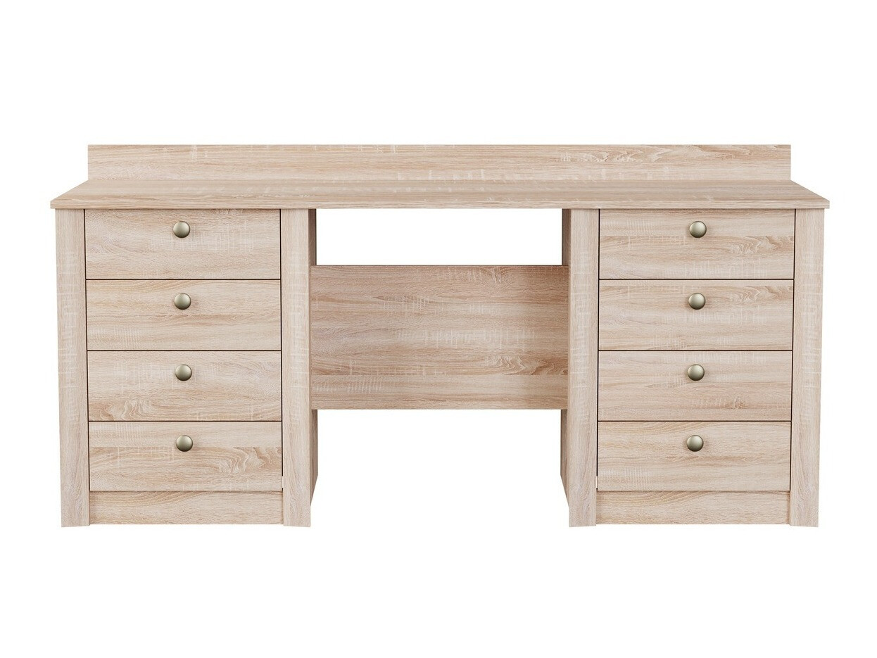 Bürotisch Elialo 112 (Sonoma eichenholz)