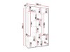 Kleiderschrank SD2031