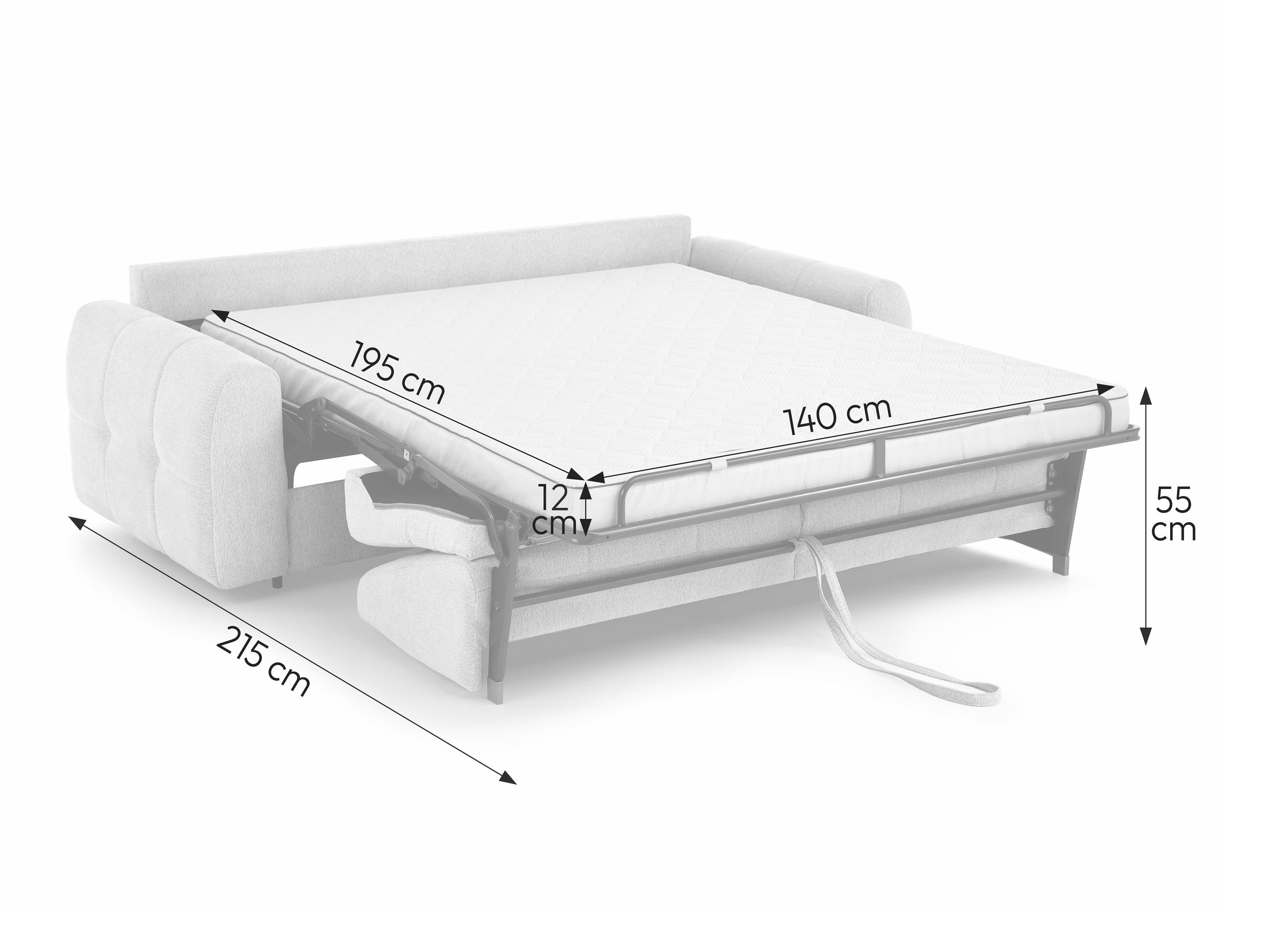 Schlafsofa Margate 126 (Misterio 03)